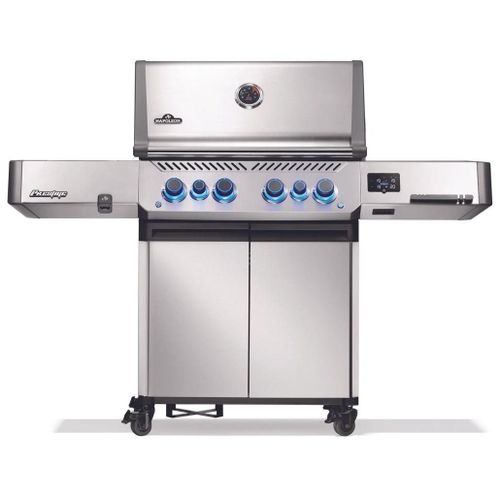 Barbecue gaz NAPOLEON Prestige 500 Inox connecté