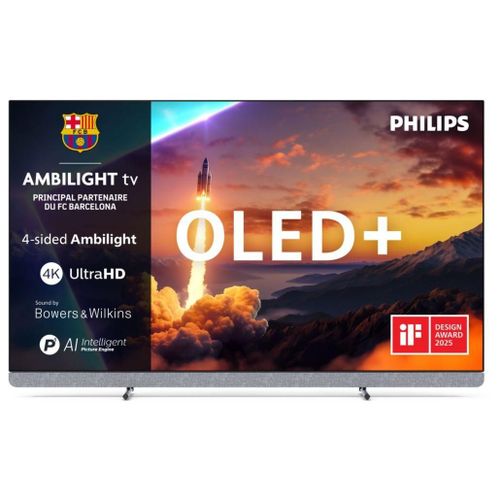 Philips 55OLED910/12 55" (140 cm) Ambilight OLED TV 4K (2025)
