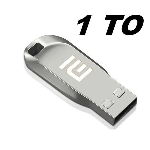 Clé USB Ultra Haute Capacité 1 To USB 3.0 Waterproof & Antichoc Universel
