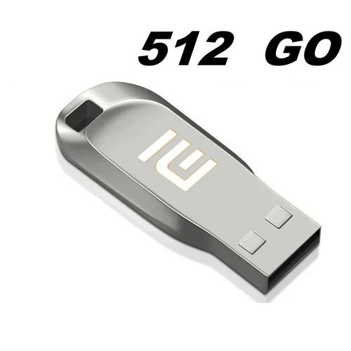 Clé USB Ultra Haute Capacité 512 Go USB 3.0 Waterproof & Antichoc Universel