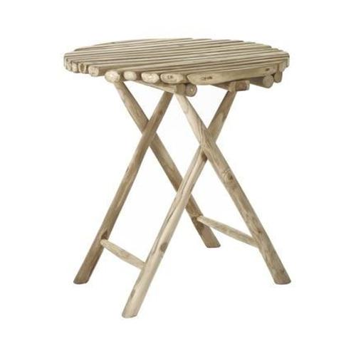 Pomax - Table Havana En Teck  - Marron