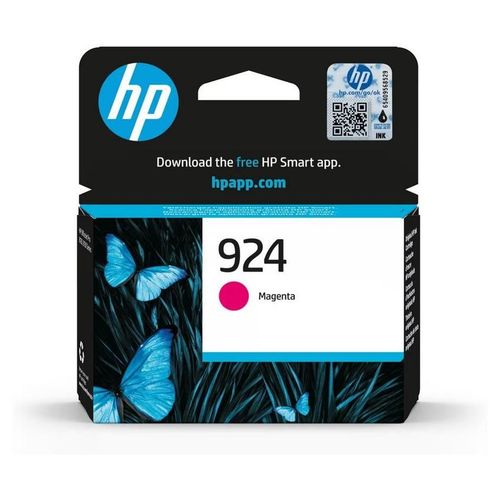Hp 924 Magenta En/de/pl/cz Original Ink Cartridge