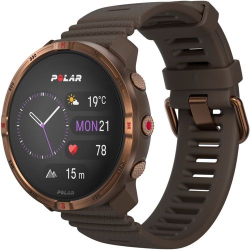 Montre Sport Polar Grit X2 Maron S-L