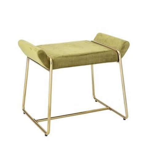 Bloomingville - Tabouret Jaune Megan  - Jaune