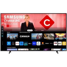 TV Samsung 50DU8005 TV LED 50" 127 cm 4K UHD 3840 2160 HDR Smart TV Gaming