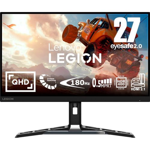Ecran PC Gaming Lenovo Legion R27QE 27" 180 Hz QHD