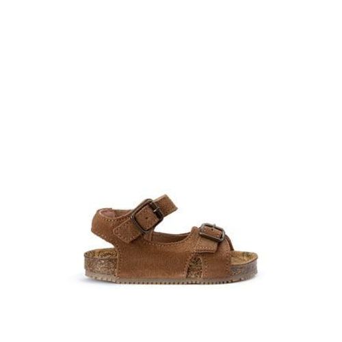 La Redoute Collections - Sandales En Cuir Ã Boucle - Beige - 21