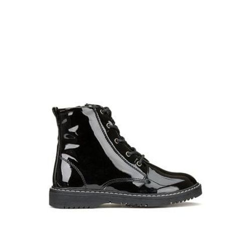 La Redoute Collections Bottines Vernies Zippã©es Noir