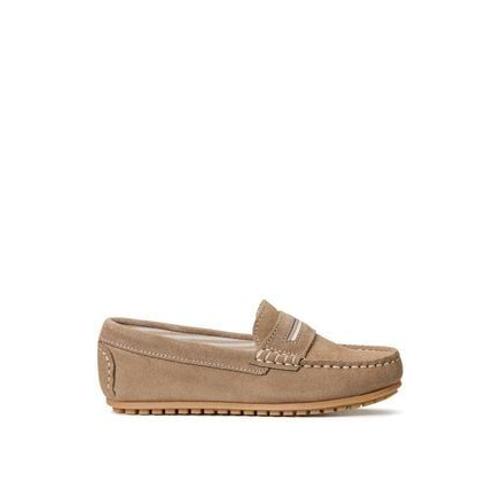 La Redoute Collections Mocassins En Cuir Beige