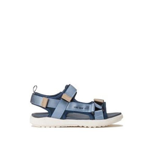Chaussures La Redoute Collections Sandales Sport Scratchã©es Bleu