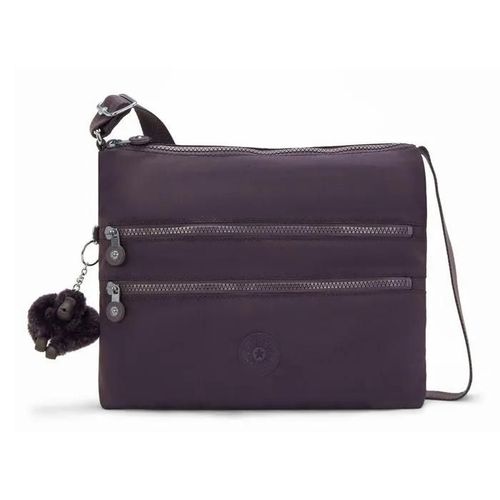 kipling Sac à épaule bandoulière violet foncé pour femme - Basic Alvar Shoulderbag Ultimate Plum 289418