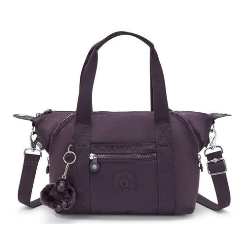 kipling Sac à main violet foncé pour femme - Basic Art Mini Handbag Ultimate Plum 289425