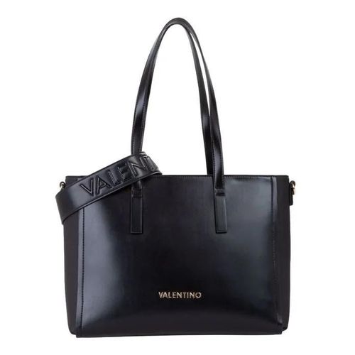 VALENTINO Sac à épaule noir pour femme - Sylvia Re Shopping Bag Nero 304034