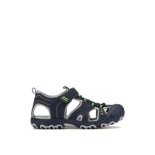 Chaussures La Redoute Collections Sandales Sport Scratch Bleu