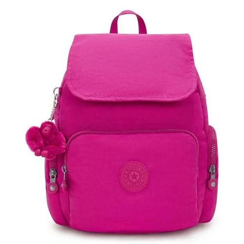 kipling Sac à dos de loisirs pourpre pour femme - Basic City Zip Backpack S Fuchsia 291459