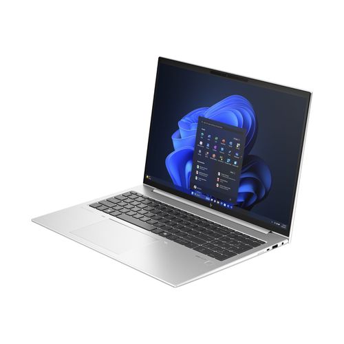 HP EliteBook 860 G11 Notebook - 16" Core Ultra 7 155U 16 Go RAM 512 Go SSD Argent AZERTY