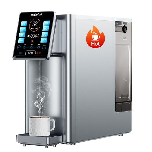 Hydrofast W100 Purificateur d'eau de comptoir avec eau chaude et eau ambiante, 8 températures