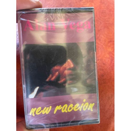 Alan Vega ‎– New Raceion