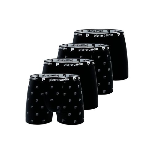 Lot De 4 Boxers Homme En Coton Uni/Imprimé Class