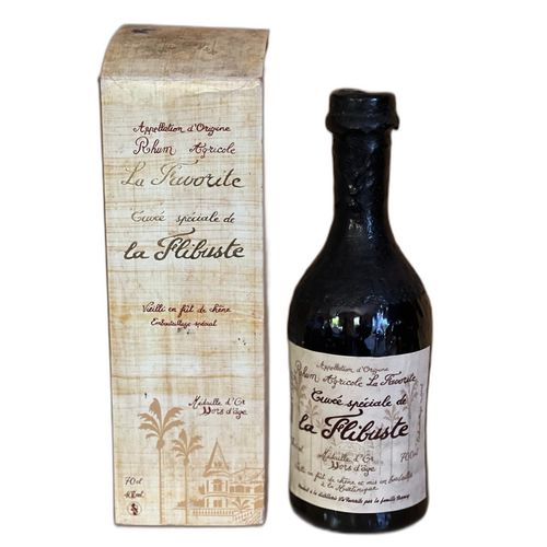 La Favorite Rhum Cuvée Flibuste Millésime 1984 - 70cl