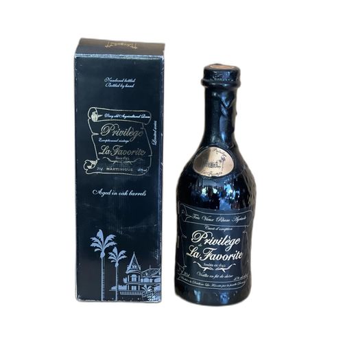 Rhum La Favorite Cuvée Privilège 2015 - 70cl