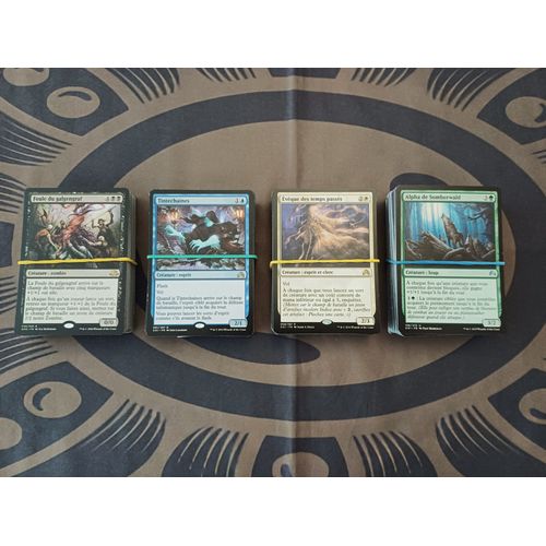 Lot De Cartes Magic The Gathering Prêtes À Jouer Pour 3
