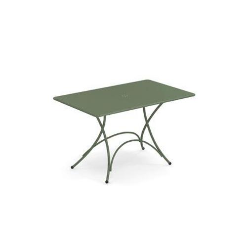 Emu - Table Pliante Rectangulaire Pigallet - Vert Militaire  - Vert