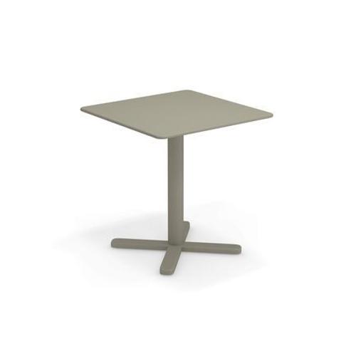 Emu - Table Carrã©E Darwin  - Gris/Vert - 80 X 80 Cm  - Gris