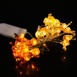 Guirlande Lumineuse, Girlande de Lumière 5M 50LED Guirlandes Lumineuses  Piles Mini Led Intérieur Lumière Decoration pour