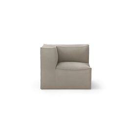 Ferm LIVING - CanapÃ© Connect Catena Module d'angle - Cotton