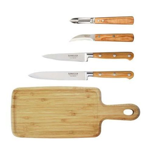Sabatier Trompette - Essentiel - Set Préparation 5 Pièces - Gris