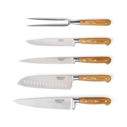 Sabatier Trompette - Essentiel - Set Cuisine 5 Pièces - Gris