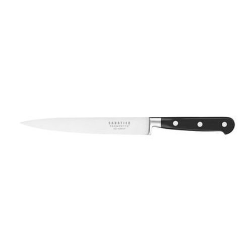 Sabatier Trompette - Origin - Couteau Filet De Sole Flexible 18cm  - Noir