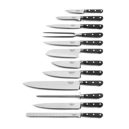 Sabatier Trompette - Origin - Set 12 Couteaux De Cuisine  - Gris