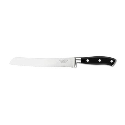 Sabatier Trompette - Vulcano - Couteau Ã  Pain 20cm  - Noir