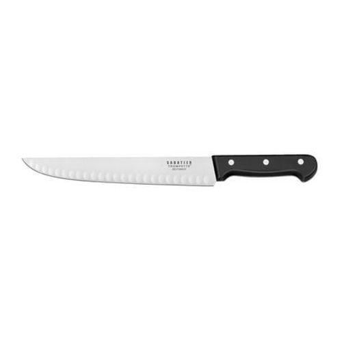 Sabatier Trompette - Universal - Couteau De Boucher Alvã©Oles 25cm  - Noir