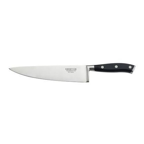 Sabatier Trompette - Vulcano - Couteau De Chef 20cm  - Noir