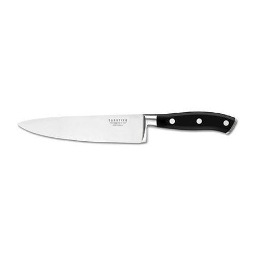 Sabatier Trompette - Vulcano - Couteau De Chef 16cm  - Noir