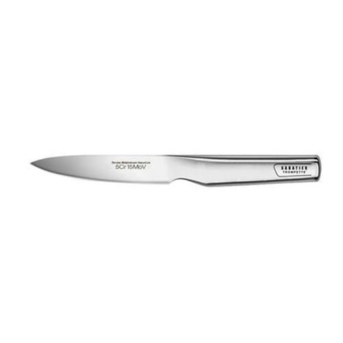 Sabatier Trompette - Asean - Couteau D'office 9cm  - Gris