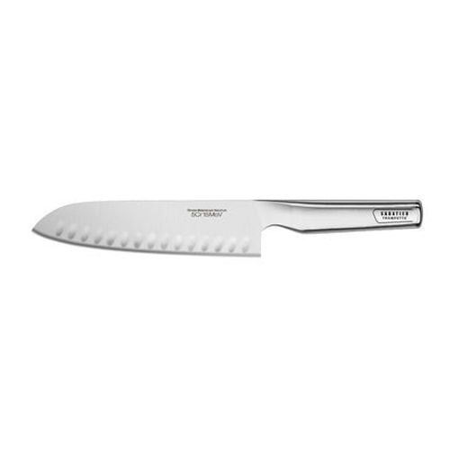 Sabatier Trompette - Asean - Couteau Santoku 18cm  - Gris