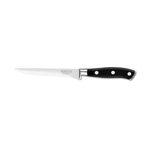 Sabatier Trompette - Vulcano - Couteaux Ã  Dã©Sosser 13cm  - Noir