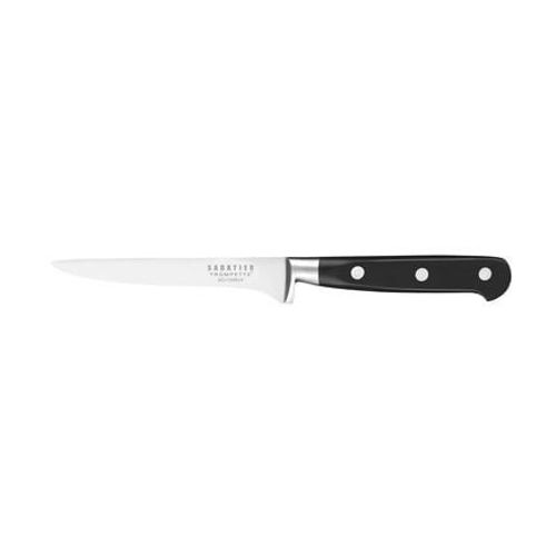 Sabatier Trompette - Origin - Couteau Ã  Dã©Sosser 13cm  - Noir