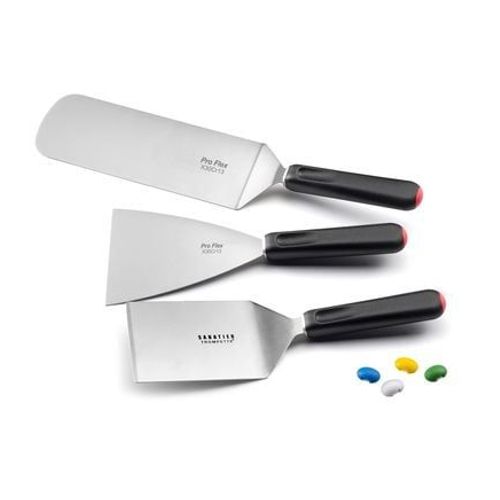 Sabatier Trompette - Pro Flex - Set 3 Spatules Barbecue  - Noir