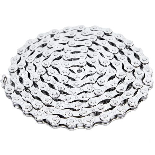 Bike Chain 6/7/8 Speed Replacement Road Bike Quick Link X8 Chains 18/21/24 Speed For Mtb Bmx 116 Links Silver