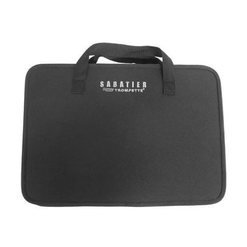 Sabatier Trompette - Valisette - Trousse Pour 5 Couteaux De Cuisine  - Noir