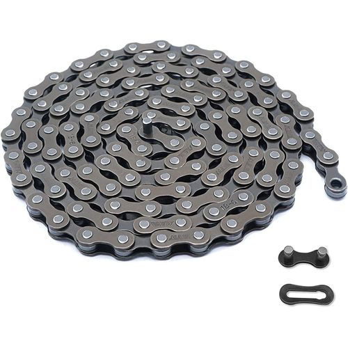 Bicycle Chain 6/7/8 Speed,1/2 X 3/32 Inch Bicycle Chain,Special Steel Bicycle Chain For Bmx,Road Mountain Bike,Racing Bike,Sports Bike,Racing Bike,116 Links