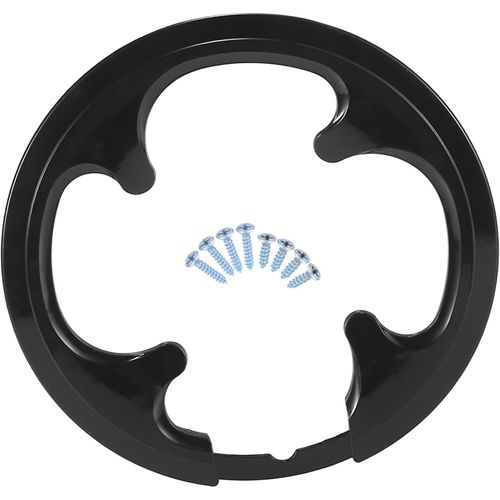 Bike Crankset Chain Wheel Cover 42 44 Teeth 7.3cm 4"" Hate Cover
