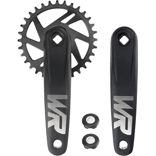 Bike Crankset 170mm 42t Universal Single Speed Bike Crankset 6/7/8/9/10/11 Speed Mtb Bmx Road Bike.[H105]