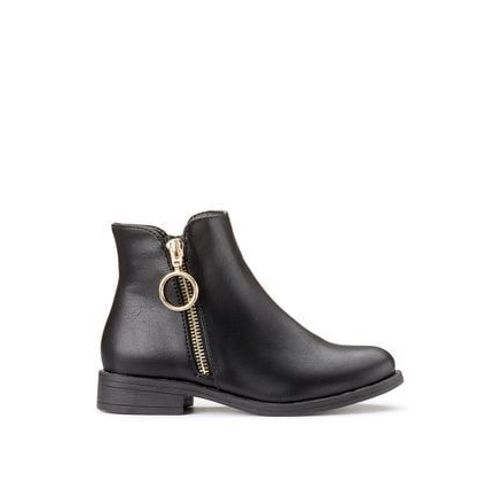 La Redoute Collections Bottines Zippã©es Noir