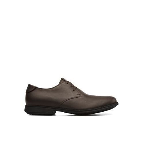 Camper Chaussures Lacets Mil Marron